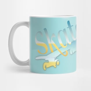 Bright Skateboarding Skater Mug